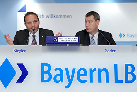 Hypo Sondergesetz Klage BayernLB VfGH Gesetzesbruch