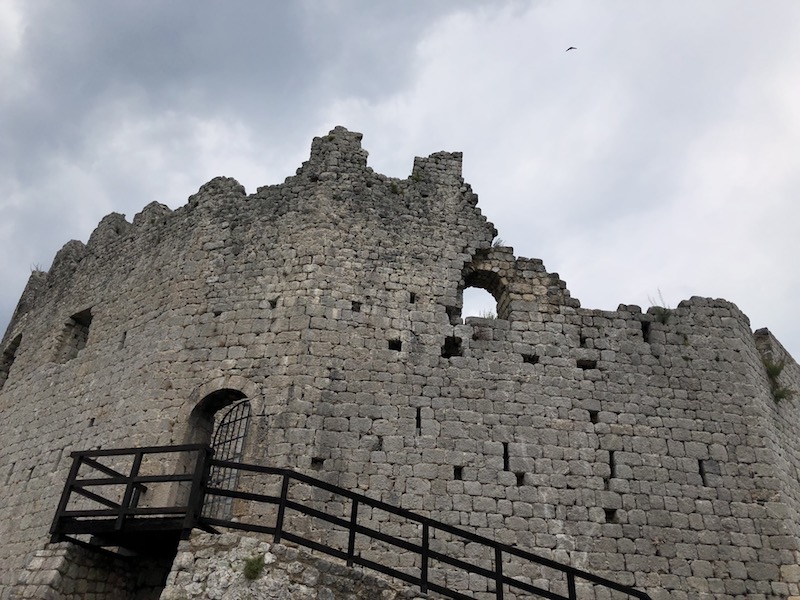 SSC Toppo Castello Ruine