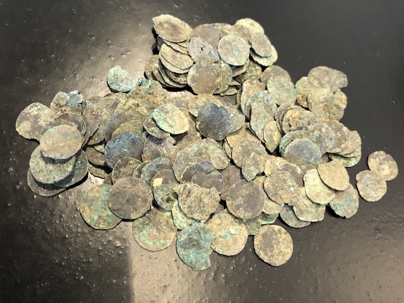 SSC Toppo Münzen Fälschungen