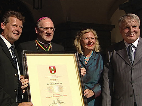 Stadtpolitiker gratulieren Schwarz 60 Geburtstag