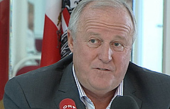 Bürgermeister Gerhard Oleschko