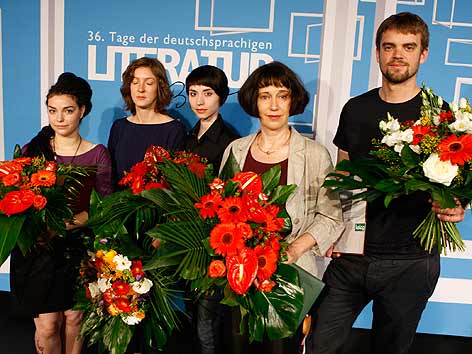 Gruppenfoto Preisträger TDDL 2012