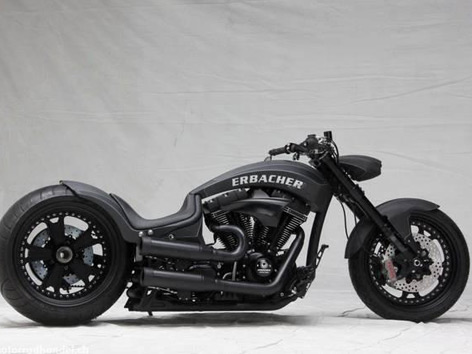 Gestohlene 120.000 Euro-Harley Davidson