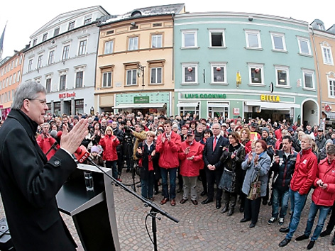SPÖ Wahlkampffinale in Villach