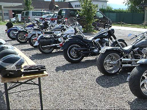 Gestohlene Harleys von Polizei sichergestellt