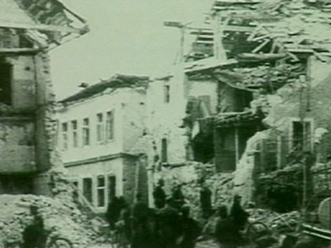 Bombenangriff Klagenfurt 1944