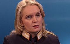 Michaela Kohlweis Landespolizeidirektorin Kärnten