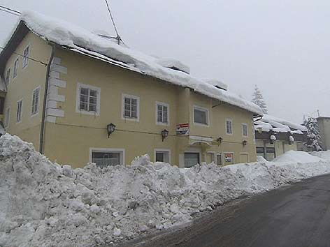 Bad Bleiberg Schnee