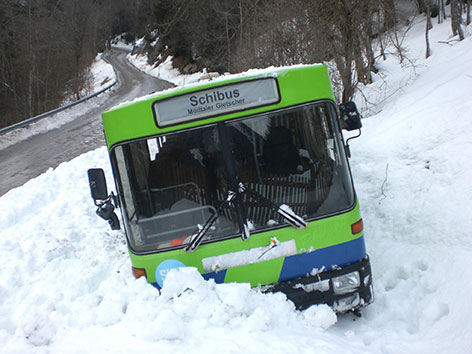 Busunfall Bezirk Spittal Drau