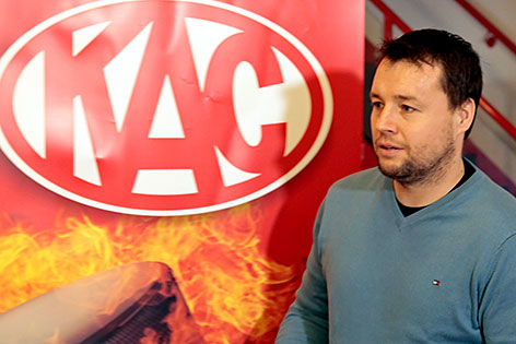 KAC neuer Trainer Stloukal Myllys Viveiros