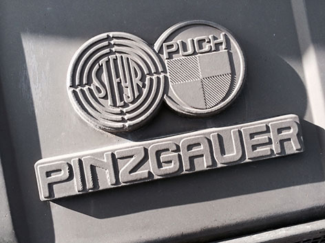 Bundesheer Fahrzeuge Pinzgauer