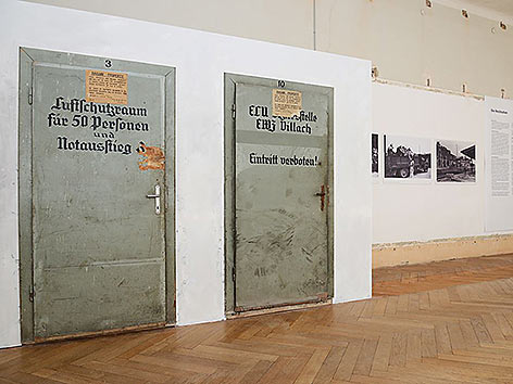 Ausstellung Bahn in NS Zeit Landesmuseum