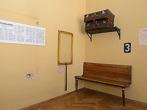 Ausstellung Bahn in NS Zeit Landesmuseum