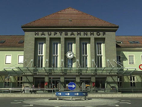 Villach Hauptbahnhof außen
