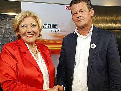 Mathiaschitz Scheider Wahlsieg Klagenfurt