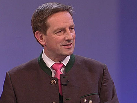 Wahl 2015 Christian Benger ÖVP