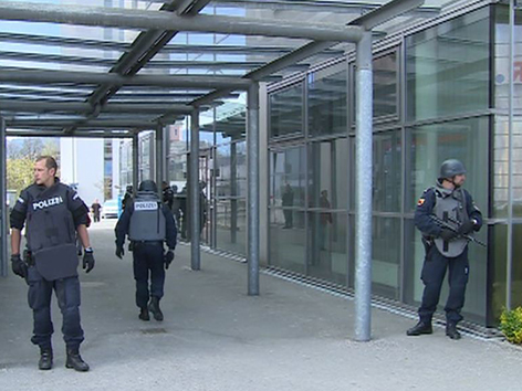 Polizeieinsatz nach Drohung gegen AMS Villach