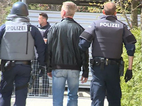Polizeieinsatz nach Drohung gegen AMS Villach