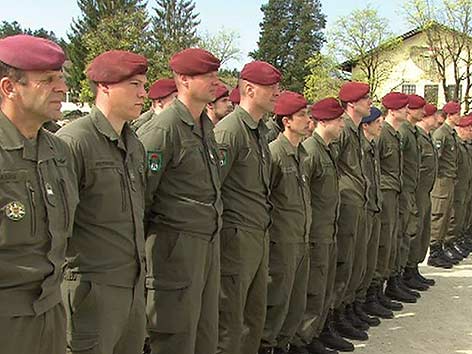Kosovo Soldaten Jägerbataillon