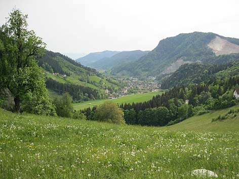 Görtschitztal Landschaft St. Oswald Eberstein