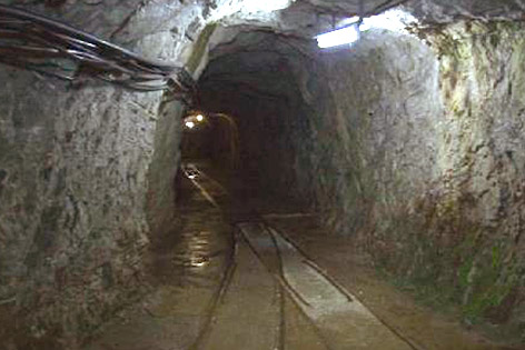Bad Bleiberg Bergbau wieder aufnehmen