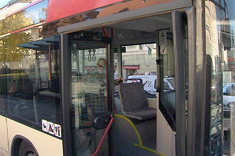 Schwarzfahrer Fotos Stadtwerke Klagenfurt Busse Datenschutz Frey