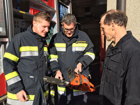 Feuerwehr neue Altersgrenze 70 für Aktive