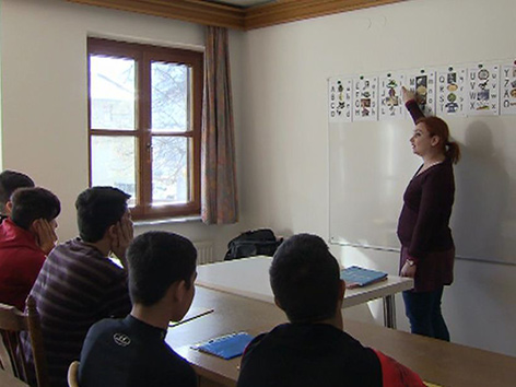 Flüchtlinge Jugendliche Schule