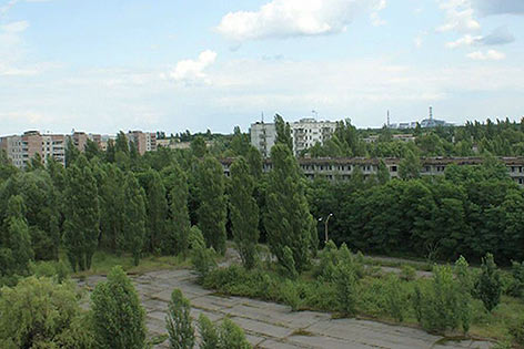 Tschernobil Projekt Pripyat