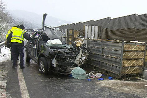Tödlicher Verkehrsunfall Bad St. Leonhard