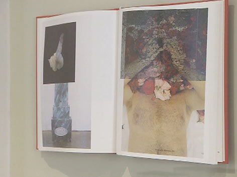 Künstlerbuch Ausstellung Galerie Freihausgasse