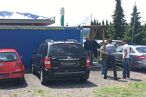 Entführung Wernberg Tankstellenbesitzer Autohändler