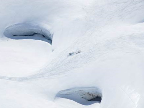 Sonnblick Gletscher Messungen Schneedecke