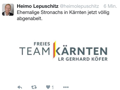 Team Kärnten neues Logo Twitter