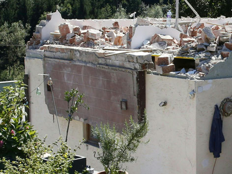 Balkonunfall ein Toter Raunach Feldkirchen