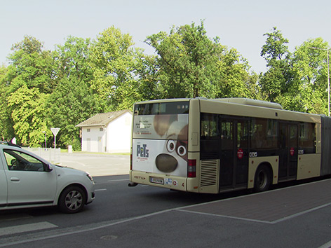 Klagenfurt Diskussion Busbuchten