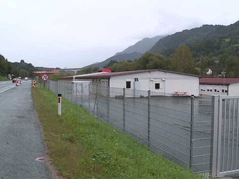Flüchtlingsquartier Langauen nimmt Betrieb auf