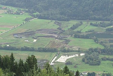 Bleistätter Moor Wiederbelebung Naturschutzprojekt Fertigstellugn