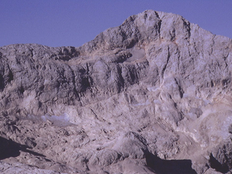 SSC Triglav Wanderausstellung Gletscher
