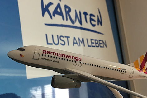 Berlin Flüge Flughafen Klagenfurt gestrichen