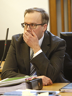 Harald Dobernig Prozess Wahlkampfbroschüre