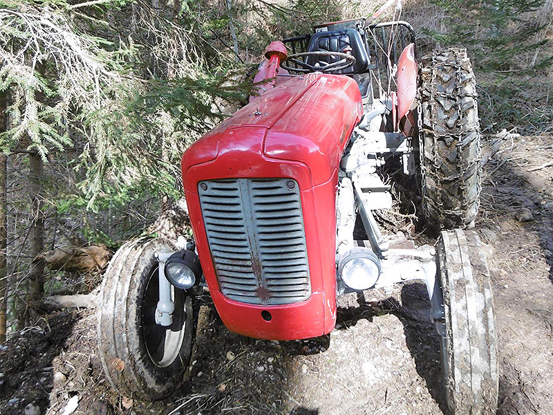 Tödlicher Traktorunfall St. Georgen Wolfsberg