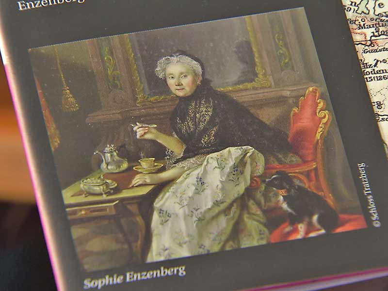 Buch Maria Theresia Briefe an Sophie Enzenberg