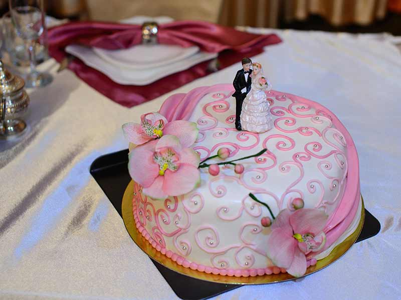 Heiraten Hochzeit Kuchen Torte