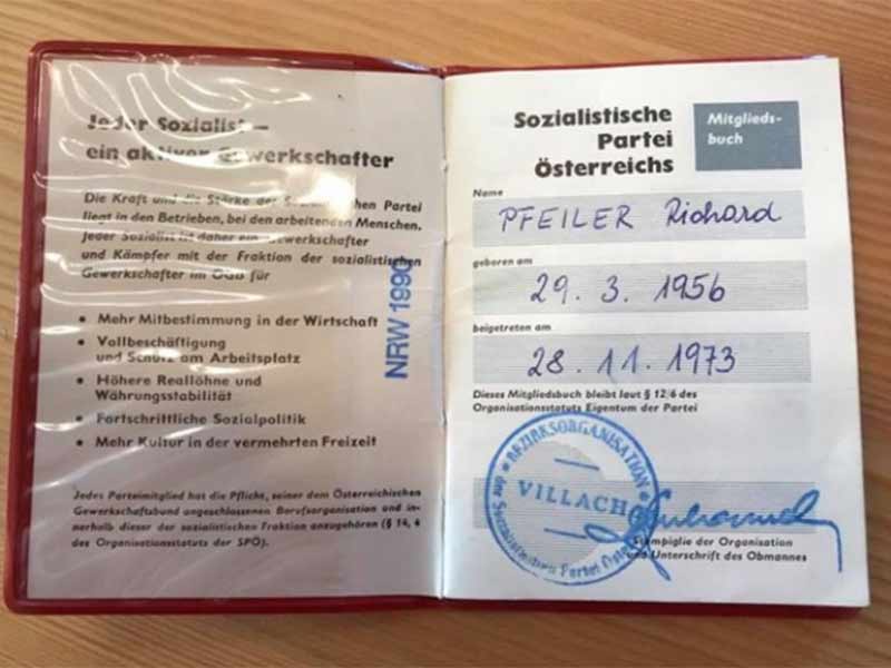 Sondersitzung Gemeinderat Villach SPÖ Ausschluss Pfeiler Parteibuch