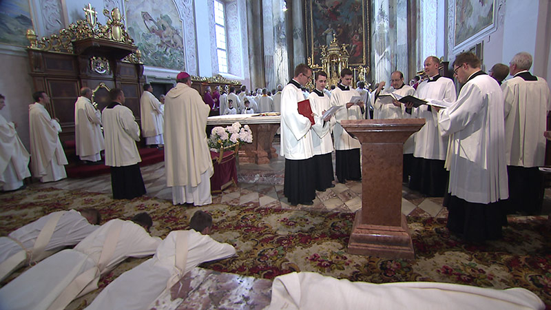 Priesterweihe Dom Klagenfurt