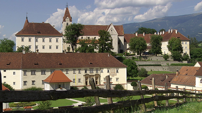Weingut St. Paul Reben Kloster Mönche