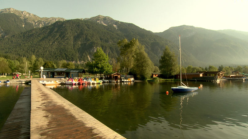 See Sujetbild Tourismus Sommerurlaub Pressegger See