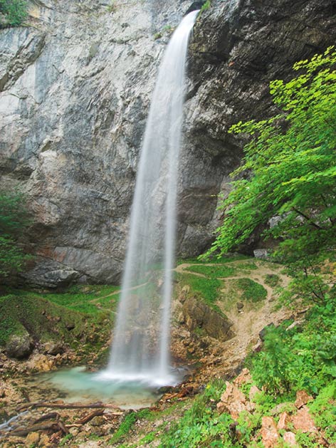 9 Plätze 9 Schätze Wildensteiner Wasserfall