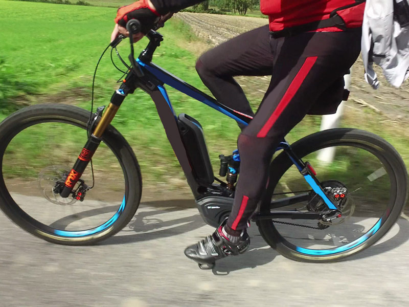 E-Bikes Elektro-Fahrräder Rad Sport